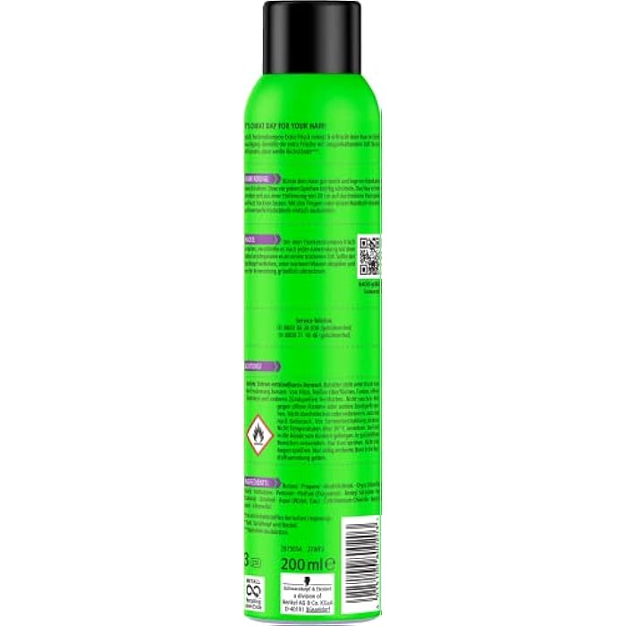 got2b Dry Shampoo Extra Fresh (200 ml), Dry Shampoo with Instant Fresh Effect, Dry Shampoo without Residue with 48 Hours Tropical Breeze Fragrance - Image 3